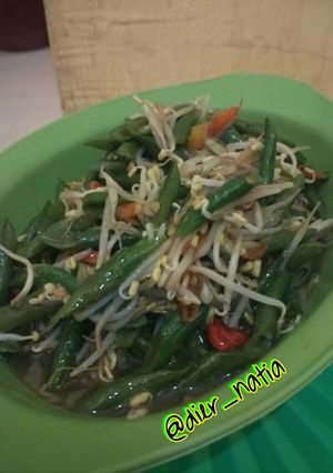 Foto resep 11. Tumis Kacang Panjang dan Kecamba