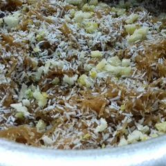 A picture of Dried Sawaiyyan.