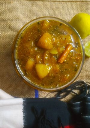 લીંબુ નું મરચાં વગર નું અથાણું રેસીપી મુખ્ય ફોટો