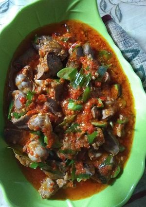 Foto resep Sambal ati pete pedes