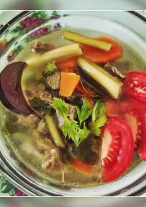 Foto resep Sop Daging Sapi
