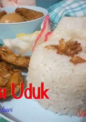 Foto resep Nasi Uduk Betawi Punye Gaye edisi Rice Cooker 😋