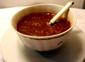 Una foto de Salsa barbacoa casera