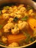 Sopín verduroso de viernes