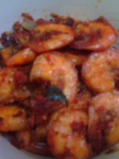 Foto resep Udang Balado Endeuss