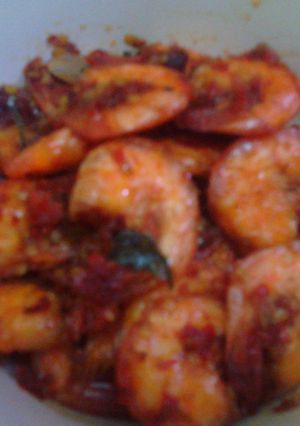 Foto resep Udang Balado Endeuss