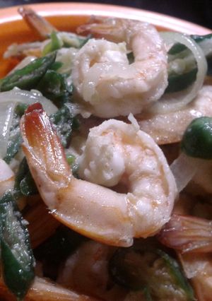 Foto resep Udang Tumis Super Mudah