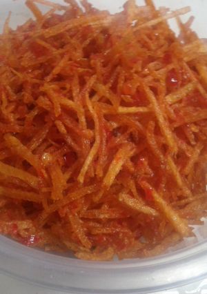 Foto resep Kering Kentang Pedas Mudah