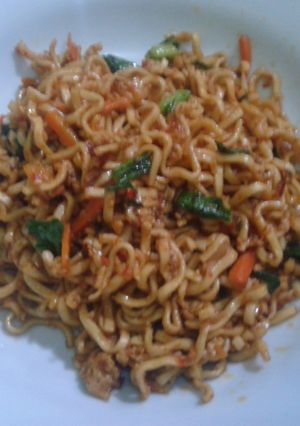 Foto resep Mie Goreng Pedas Endulita 👍👍