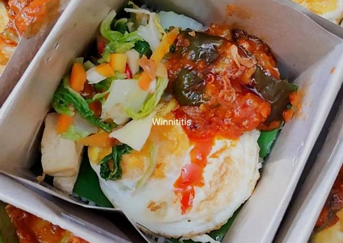 Resep Nasi Bungkus Jumat Berkah 17 Oleh Winni Titis Cookpad 5403