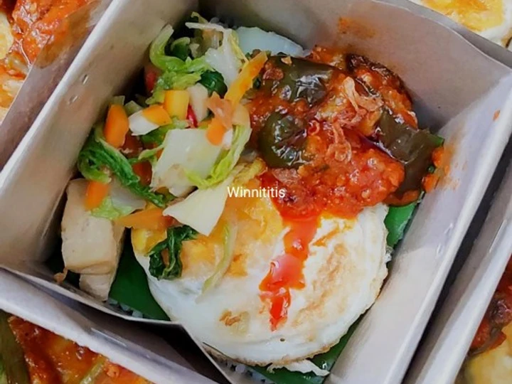 Cara Gampang Membikin Resep Nasi Bungkus Jumat Berkah 17 yang Bisa Manjain Lidah Anti Ribet, Bikin Ngiler