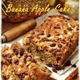 Cake Pisang Apel no Mixer sangat sangat lembut!