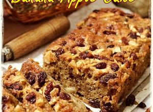 Foto resep Cake Pisang Apel no Mixer sangat sangat lembut! 