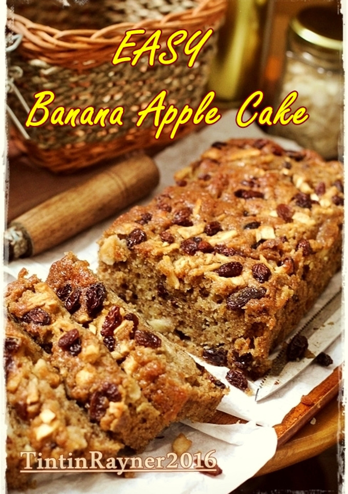 Foto resep Cake Pisang Apel no Mixer sangat sangat lembut! 