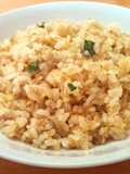 Fried Rice Using Leftover Gyoza Filling