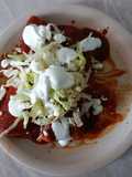 Enchiladas dulces
