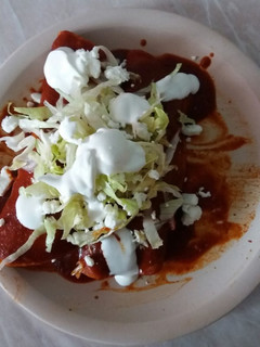 Una foto de Enchiladas dulces