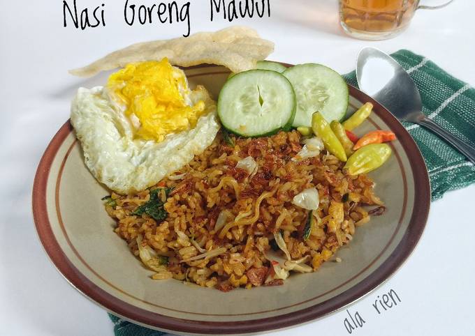 Nasi Goreng Mawut Ekonomis