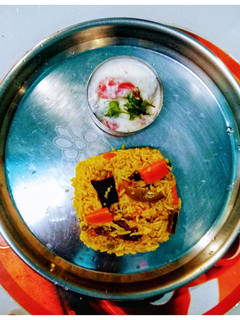 Vellore Veg Biryani/வேலூர் வெஜ் பிரியாணி செய்முறை முக்கிய புகைப்படம்