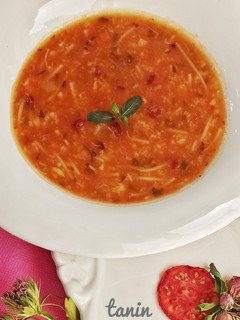 عکسی از دستور سوپ سبزیجات ساده و سریع