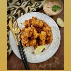 A picture of Popcorn Chicken.