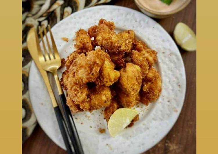 Simple Way to Make Super Quick Homemade Popcorn Chicken