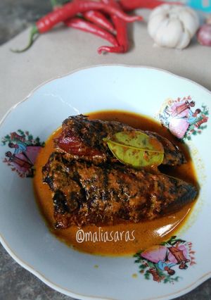 Foto resep Gabus asap bumbu kluwek masakan ibu