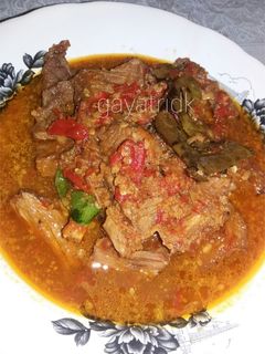 Foto resep Daging bumbu bali