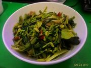 Gambar kangkung bunga pepaya manado