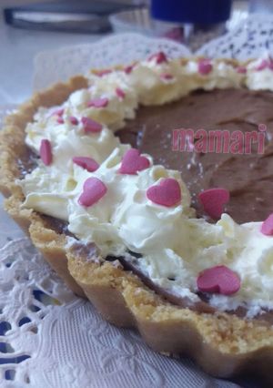 Foto resep pie coklat no bake