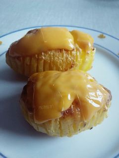 Foto resep Kentang panggang keju