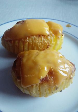 Foto resep Kentang panggang keju