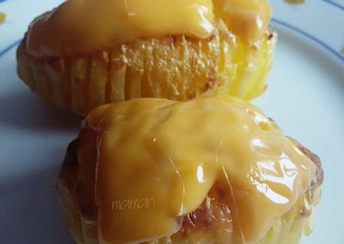 Resep Kentang panggang keju yang Enak Banget