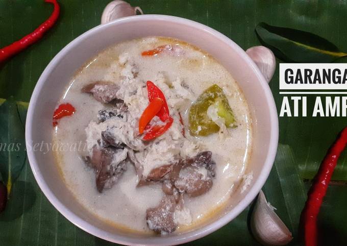 Resep Garang Asem Khas Solo (tanpa bungkus Daun) Simple yang Bikin Ngiler