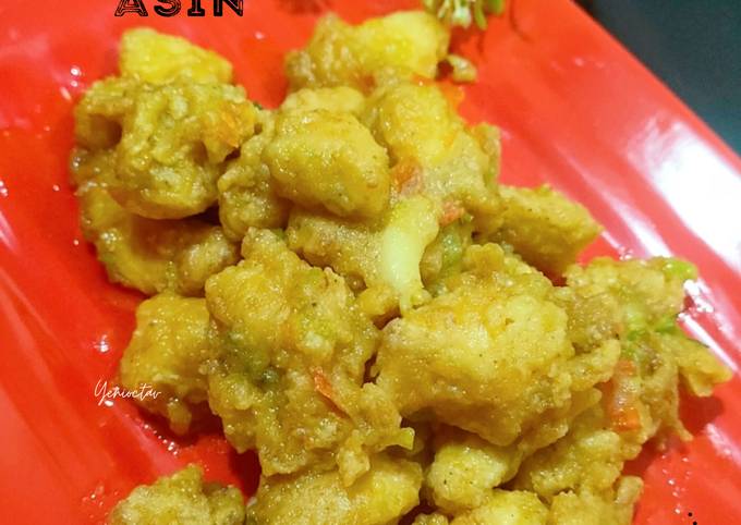 Resep Ayam Telur Asin Royco Oleh Yeni Octav Cookpad