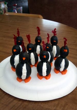 A picture of Penguin Poppers.
