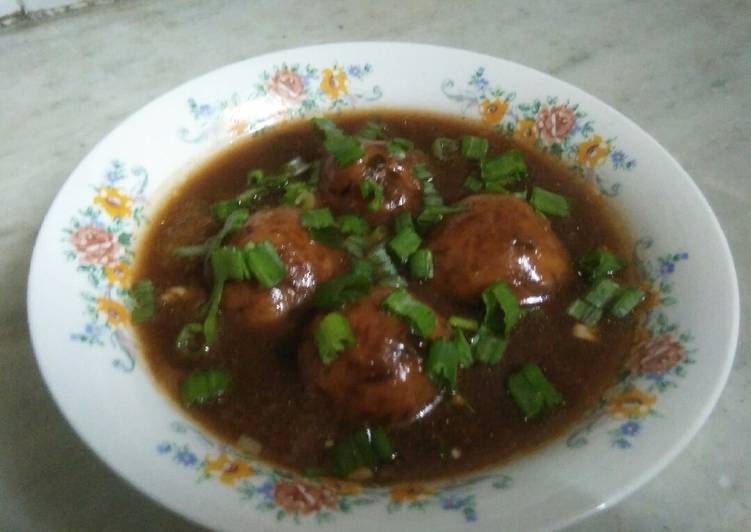 Veg Manchurian