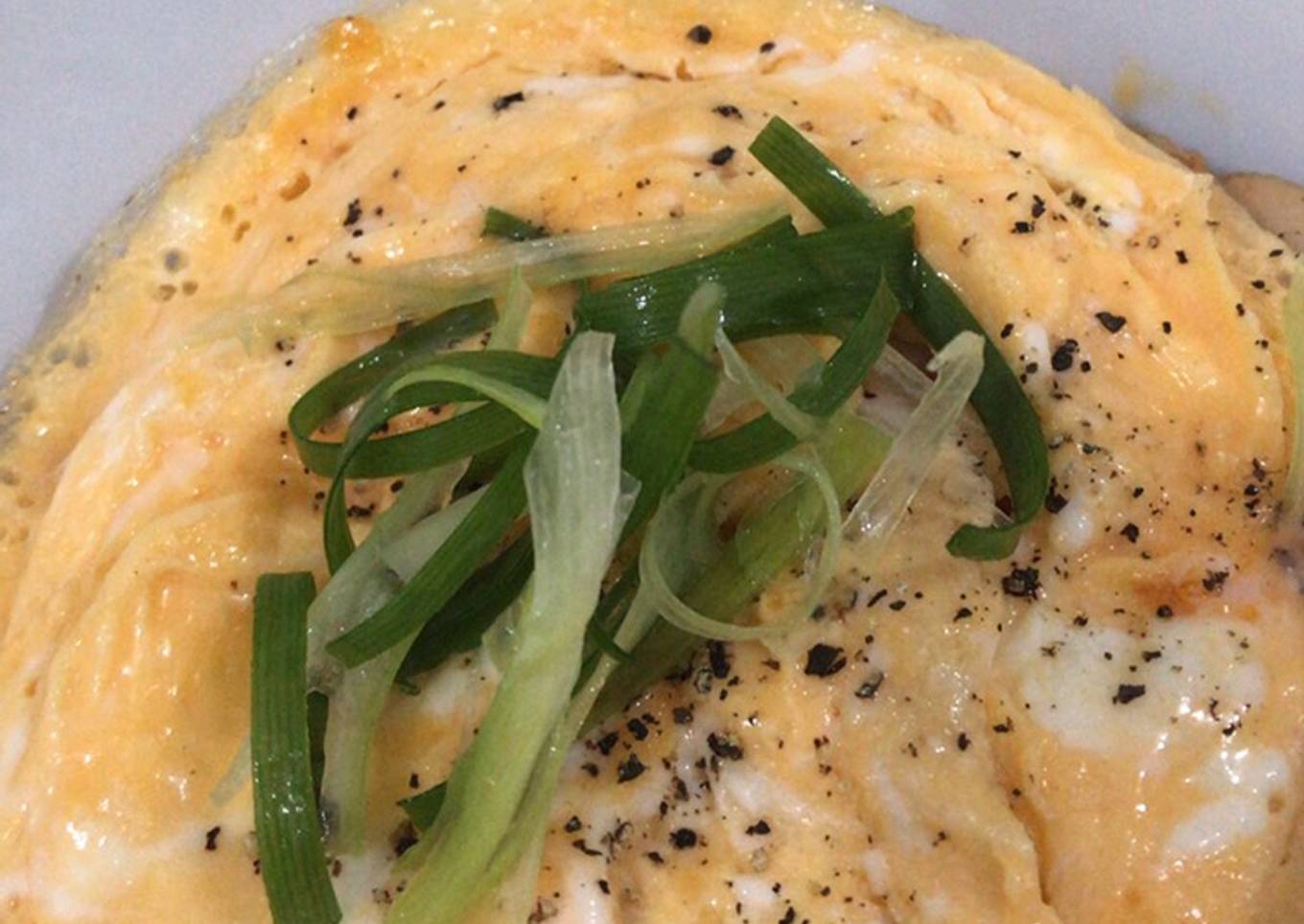 Nasi Endog with Ham and Mayo ala ala