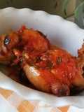Pollo alla cacciatora super speziato