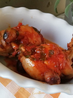 Foto di Pollo alla cacciatora super speziato