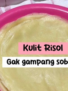 Foto resep Kulit Risol gak gampang sobek