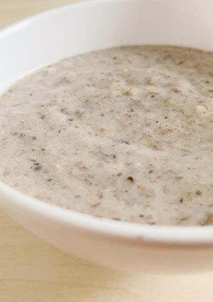 Foto resep Simple Mushroom Creamy Soup (20 minutes)