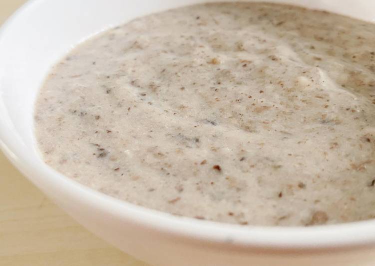 Resep Simple Mushroom Creamy Soup (20 minutes), Lezat Sekali