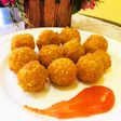 Cilok crispy isi sosis