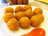 Cilok crispy isi sosis
