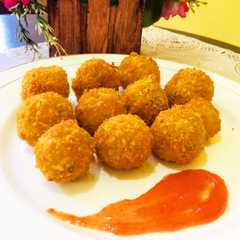 รูปของ Cilok crispy isi sosis