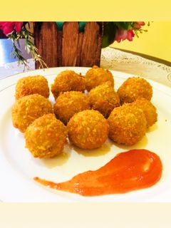 Foto resep Cilok crispy isi sosis