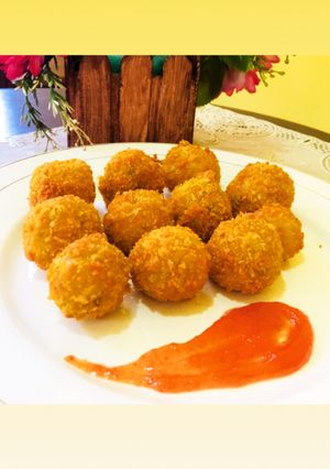 Foto resep Cilok crispy isi sosis