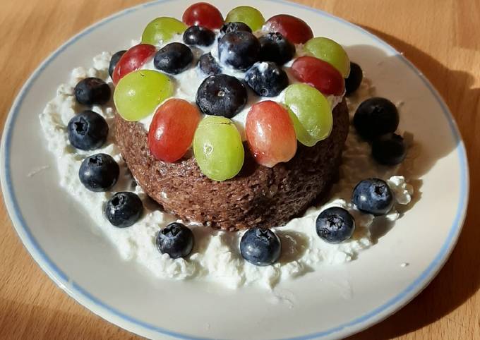 Frühstücks Mug-Cake