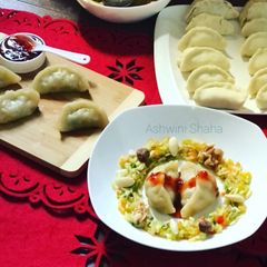 A picture of Makeover Veg Momos.